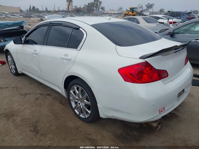2013 Infiniti G37x მანქანა იყიდება აუქციონზე, vin: JN1CV6AR5DM761526, აუქციონის ნომერი: 44982593