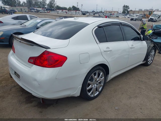 2013 Infiniti G37x მანქანა იყიდება აუქციონზე, vin: JN1CV6AR5DM761526, აუქციონის ნომერი: 44982593