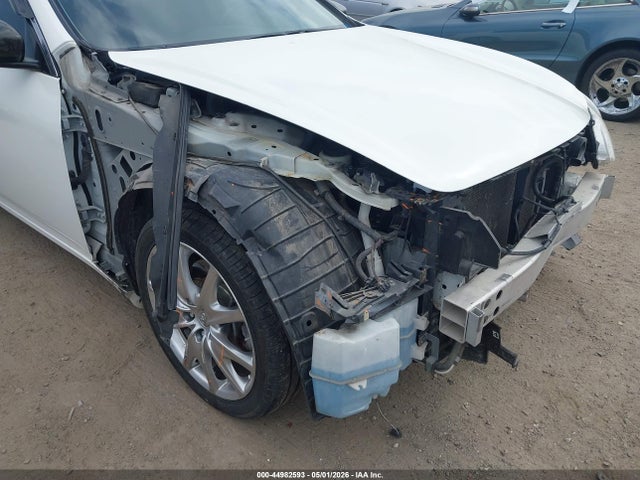2013 Infiniti G37x მანქანა იყიდება აუქციონზე, vin: JN1CV6AR5DM761526, აუქციონის ნომერი: 44982593