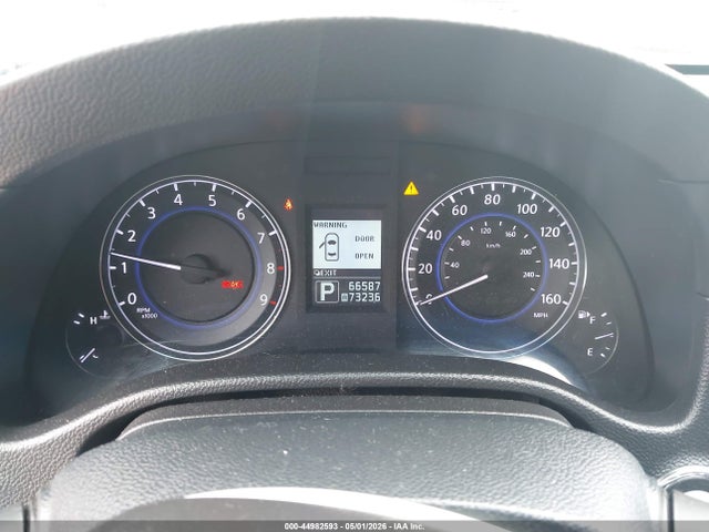 2013 Infiniti G37x მანქანა იყიდება აუქციონზე, vin: JN1CV6AR5DM761526, აუქციონის ნომერი: 44982593