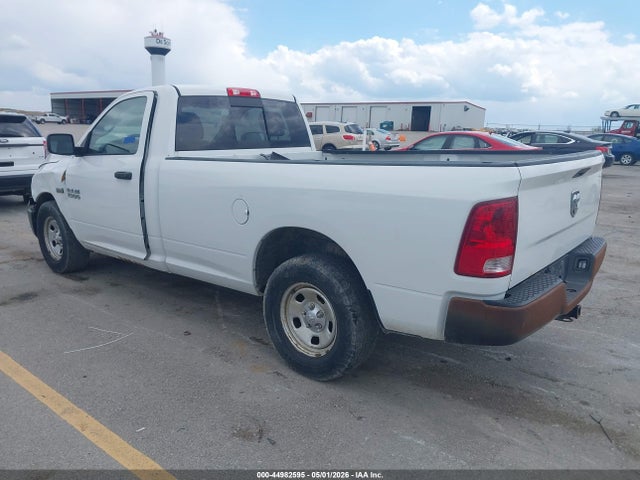 Продажа на аукционе авто 2015 Ram 1500 Tradesman, vin: 3C6JR6DT7FG589433, номер лота: 44982595