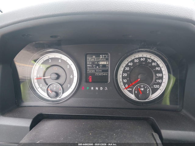 Продажа на аукционе авто 2015 Ram 1500 Tradesman, vin: 3C6JR6DT7FG589433, номер лота: 44982595