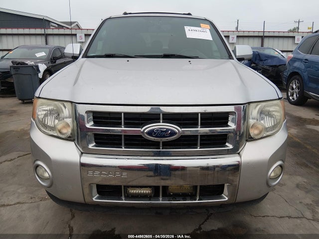 44982605 :رقم المزاد ، 1FMCU9EG2CKB40292 vin ، 2012 Ford Escape Limited مزاد بيع