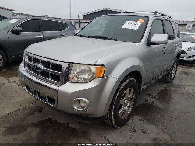 44982605 :رقم المزاد ، 1FMCU9EG2CKB40292 vin ، 2012 Ford Escape Limited مزاد بيع