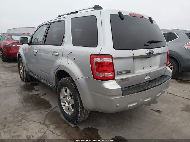 44982605 :رقم المزاد ، 1FMCU9EG2CKB40292 vin ، 2012 Ford Escape Limited مزاد بيع