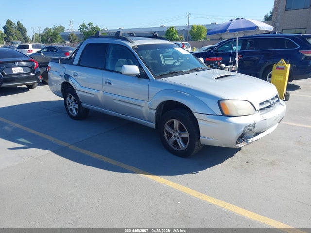 Aukcja sprzedaży 2006 Subaru Baja Turbo, vin: 4S4BT63C465107178, numer aukcji: 44982607