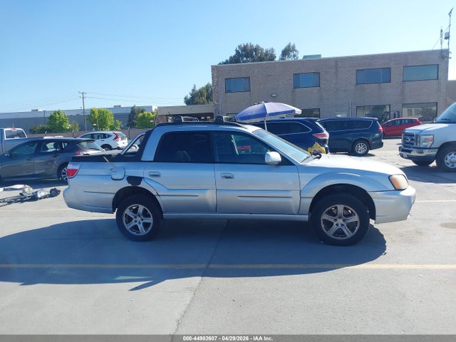 44982607 :رقم المزاد ، 4S4BT63C465107178 vin ، 2006 Subaru Baja Turbo مزاد بيع