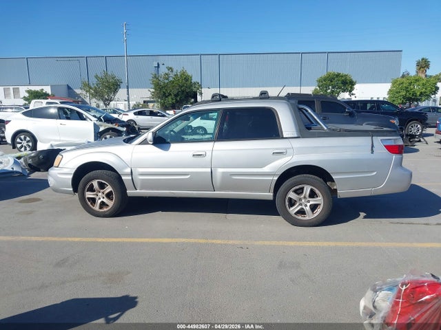 44982607 :رقم المزاد ، 4S4BT63C465107178 vin ، 2006 Subaru Baja Turbo مزاد بيع