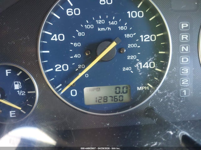 44982607 :رقم المزاد ، 4S4BT63C465107178 vin ، 2006 Subaru Baja Turbo مزاد بيع