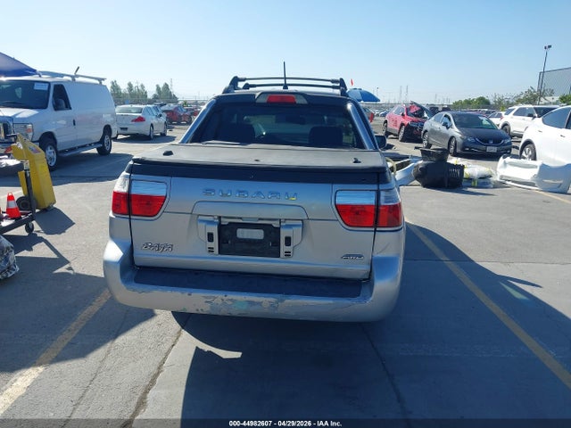 44982607 :رقم المزاد ، 4S4BT63C465107178 vin ، 2006 Subaru Baja Turbo مزاد بيع