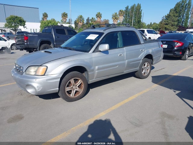 44982607 :رقم المزاد ، 4S4BT63C465107178 vin ، 2006 Subaru Baja Turbo مزاد بيع