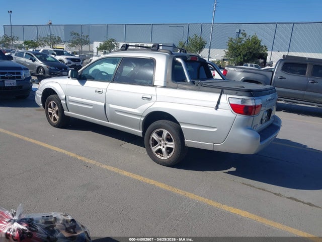 44982607 :رقم المزاد ، 4S4BT63C465107178 vin ، 2006 Subaru Baja Turbo مزاد بيع