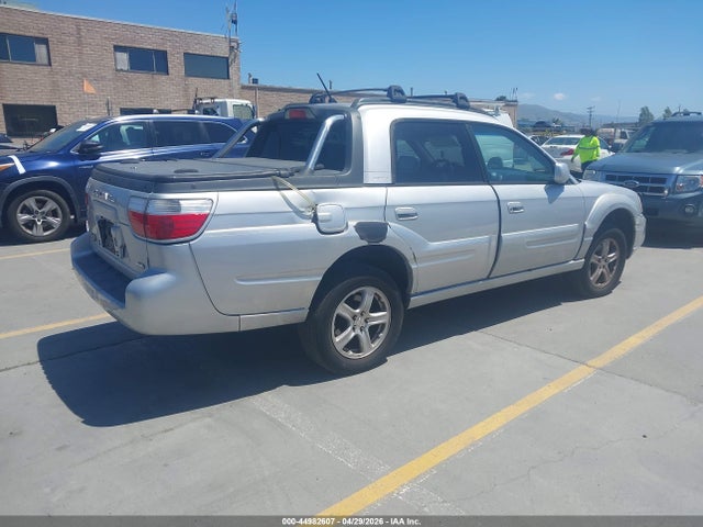 44982607 :رقم المزاد ، 4S4BT63C465107178 vin ، 2006 Subaru Baja Turbo مزاد بيع