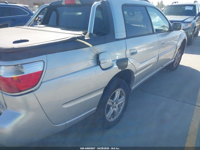 44982607 :رقم المزاد ، 4S4BT63C465107178 vin ، 2006 Subaru Baja Turbo مزاد بيع