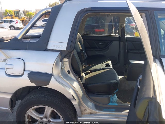 44982607 :رقم المزاد ، 4S4BT63C465107178 vin ، 2006 Subaru Baja Turbo مزاد بيع