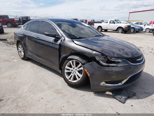 44982610 :رقم المزاد ، 1C3CCCAB5FN616637 vin ، 2015 Chrysler 200 Limited مزاد بيع