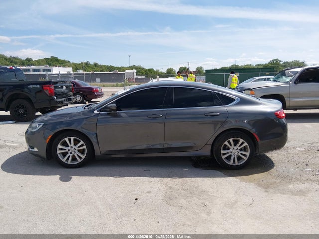 44982610 :رقم المزاد ، 1C3CCCAB5FN616637 vin ، 2015 Chrysler 200 Limited مزاد بيع