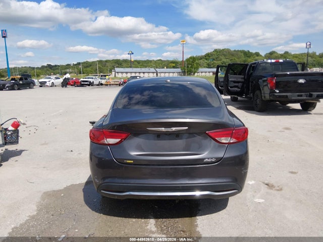 44982610 :رقم المزاد ، 1C3CCCAB5FN616637 vin ، 2015 Chrysler 200 Limited مزاد بيع