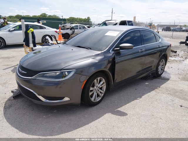 44982610 :رقم المزاد ، 1C3CCCAB5FN616637 vin ، 2015 Chrysler 200 Limited مزاد بيع