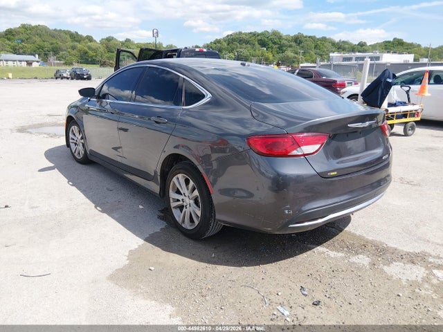 44982610 :رقم المزاد ، 1C3CCCAB5FN616637 vin ، 2015 Chrysler 200 Limited مزاد بيع