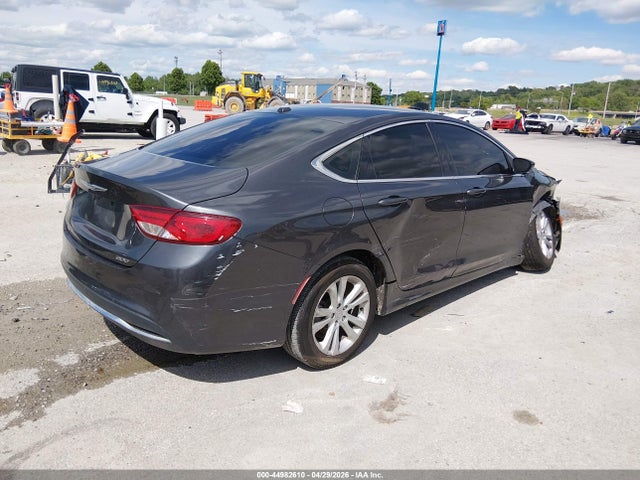 44982610 :رقم المزاد ، 1C3CCCAB5FN616637 vin ، 2015 Chrysler 200 Limited مزاد بيع