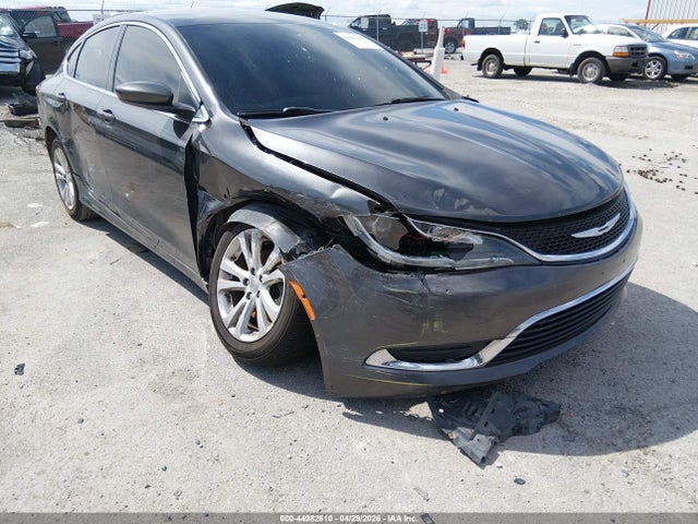 44982610 :رقم المزاد ، 1C3CCCAB5FN616637 vin ، 2015 Chrysler 200 Limited مزاد بيع
