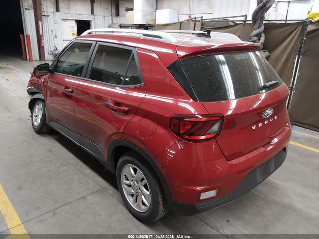 44982617 :رقم المزاد ، KMHRC8A35LU024938 vin ، 2020 Hyundai Venue Sel مزاد بيع