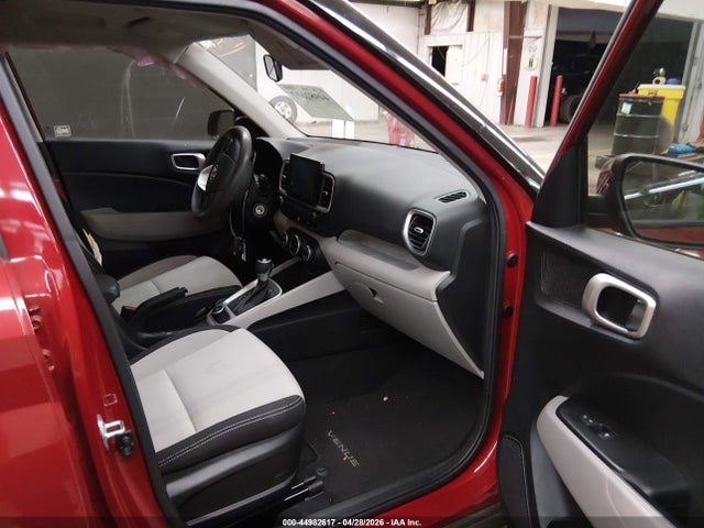 44982617 :رقم المزاد ، KMHRC8A35LU024938 vin ، 2020 Hyundai Venue Sel مزاد بيع