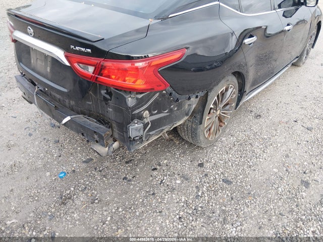 Aukcja sprzedaży 2016 Nissan Maxima 3.5 Platinum, vin: 1N4AA6AP6GC402040, numer aukcji: 44982618