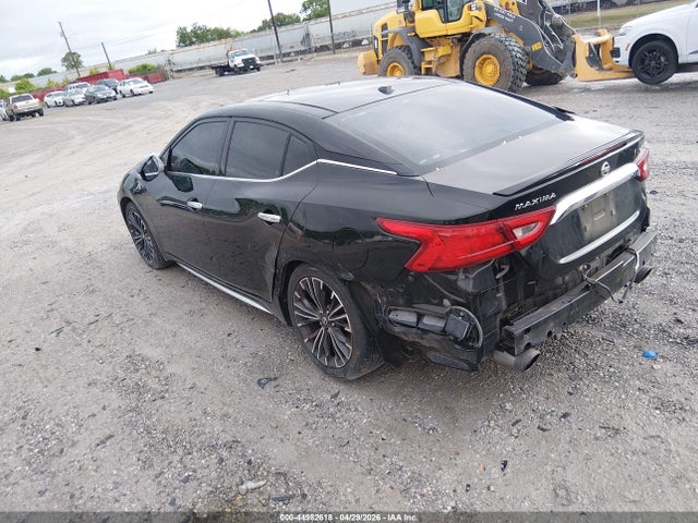 Aukcja sprzedaży 2016 Nissan Maxima 3.5 Platinum, vin: 1N4AA6AP6GC402040, numer aukcji: 44982618