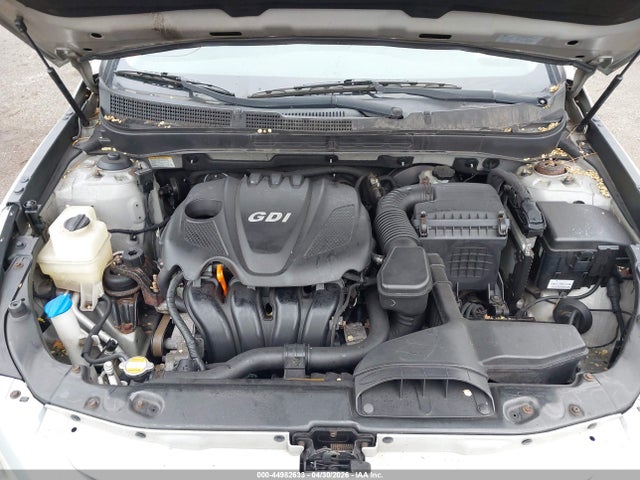 44982633 :رقم المزاد ، 5NPEB4AC4BH031872 vin ، 2011 Hyundai Sonata Gls مزاد بيع