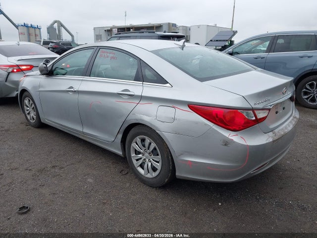 44982633 :رقم المزاد ، 5NPEB4AC4BH031872 vin ، 2011 Hyundai Sonata Gls مزاد بيع