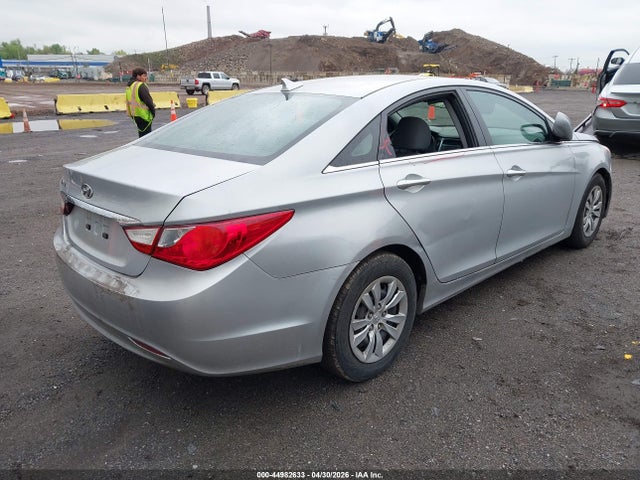 44982633 :رقم المزاد ، 5NPEB4AC4BH031872 vin ، 2011 Hyundai Sonata Gls مزاد بيع