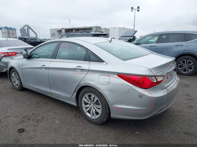 44982633 :رقم المزاد ، 5NPEB4AC4BH031872 vin ، 2011 Hyundai Sonata Gls مزاد بيع