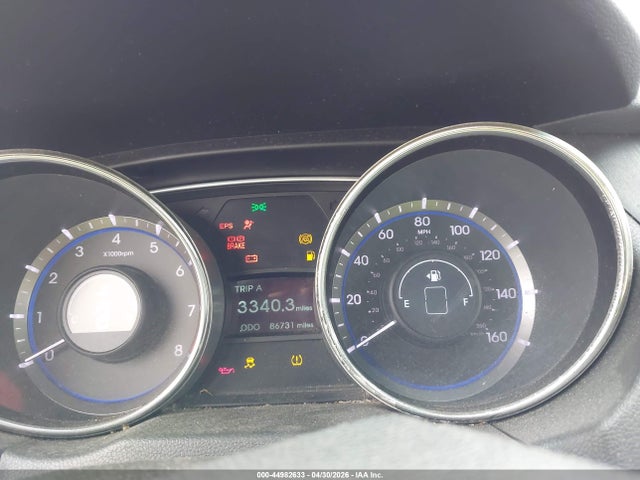 44982633 :رقم المزاد ، 5NPEB4AC4BH031872 vin ، 2011 Hyundai Sonata Gls مزاد بيع