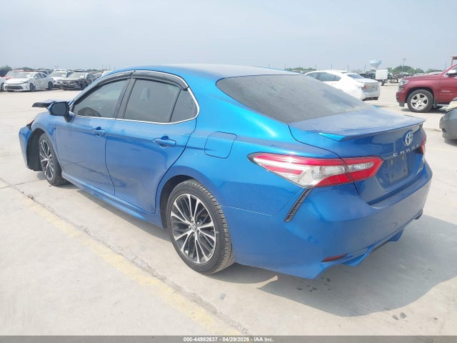Aukcja sprzedaży 2018 Toyota Camry Se, vin: 4T1B11HK3JU103193, numer aukcji: 44982637