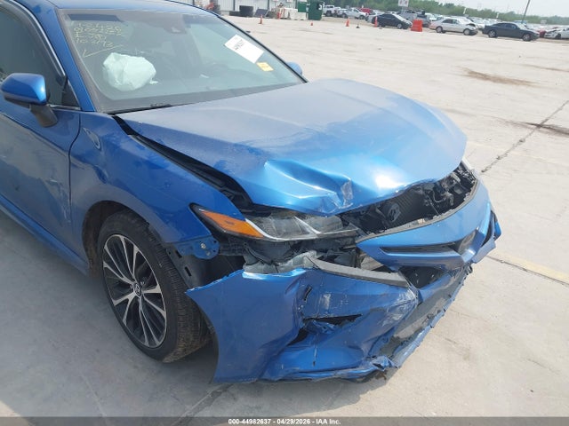 Aukcja sprzedaży 2018 Toyota Camry Se, vin: 4T1B11HK3JU103193, numer aukcji: 44982637