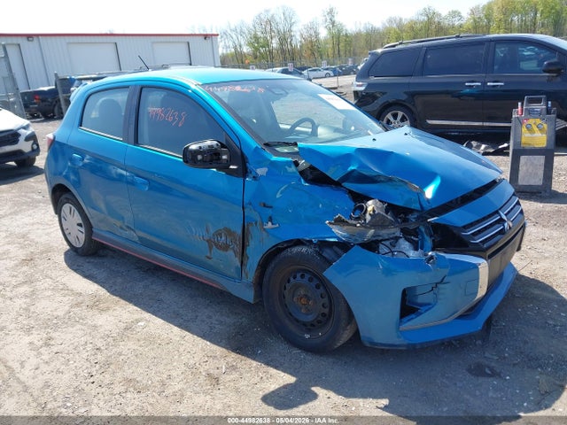 Aukcja sprzedaży 2021 Mitsubishi Mirage Carbonite Edition/es/le, vin: ML32AUHJXMH002827, numer aukcji: 44982638