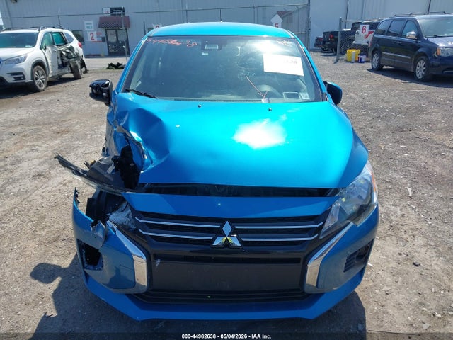 Aukcja sprzedaży 2021 Mitsubishi Mirage Carbonite Edition/es/le, vin: ML32AUHJXMH002827, numer aukcji: 44982638