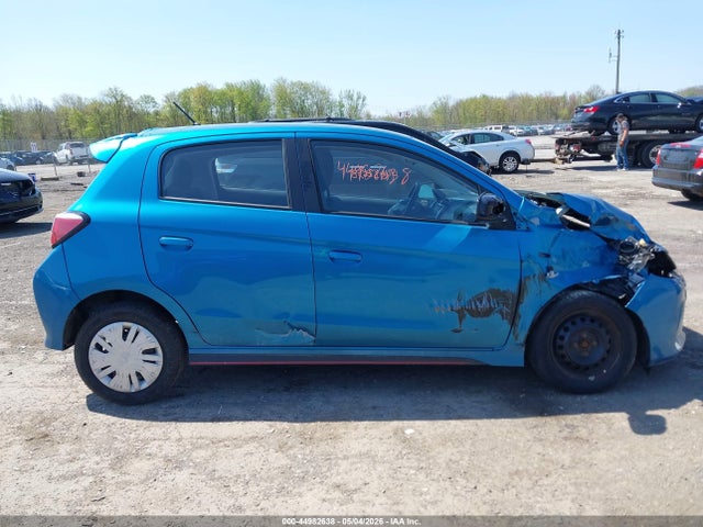 Aukcja sprzedaży 2021 Mitsubishi Mirage Carbonite Edition/es/le, vin: ML32AUHJXMH002827, numer aukcji: 44982638
