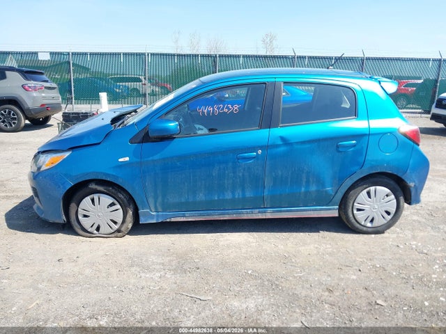 Aukcja sprzedaży 2021 Mitsubishi Mirage Carbonite Edition/es/le, vin: ML32AUHJXMH002827, numer aukcji: 44982638