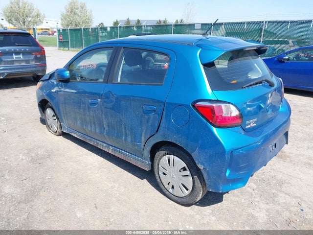 Aukcja sprzedaży 2021 Mitsubishi Mirage Carbonite Edition/es/le, vin: ML32AUHJXMH002827, numer aukcji: 44982638
