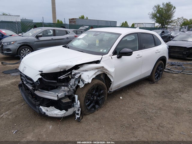 44982639 :رقم المزاد ، 3CZRZ1H55SM727972 vin ، 2025 Honda Hr-v 2wd Sport مزاد بيع