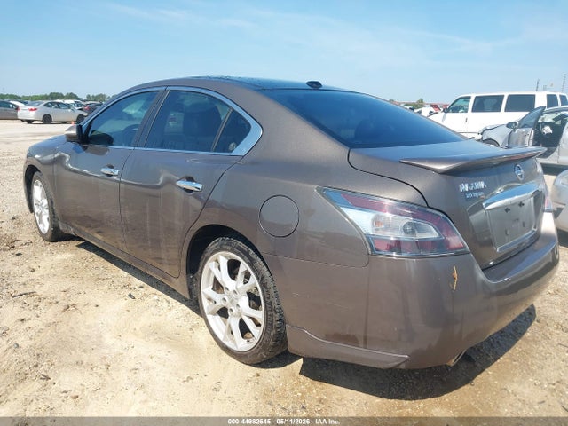 Продаж на аукціоні авто 2013 Nissan Maxima 3.5 Sv, vin: 1N4AA5AP6DC808678, номер лоту: 44982645