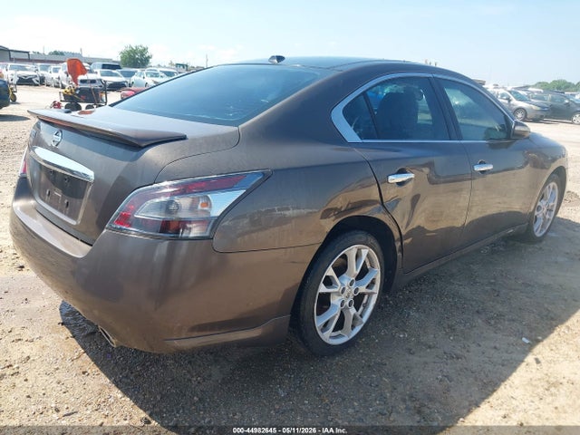Продаж на аукціоні авто 2013 Nissan Maxima 3.5 Sv, vin: 1N4AA5AP6DC808678, номер лоту: 44982645