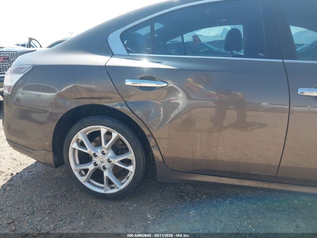 Продаж на аукціоні авто 2013 Nissan Maxima 3.5 Sv, vin: 1N4AA5AP6DC808678, номер лоту: 44982645