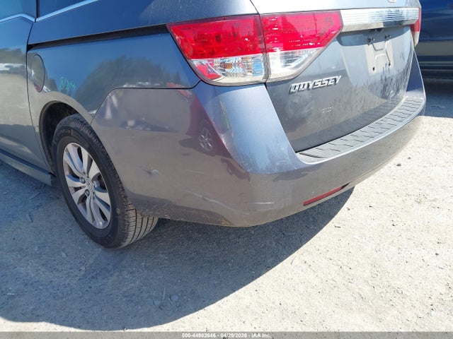 5FNRL5H48GB058615 Honda ODYSSEY EX