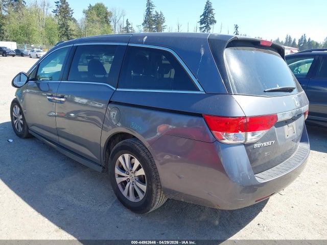 5FNRL5H48GB058615 Honda ODYSSEY EX
