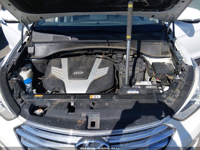 2015 Hyundai Santa Fe Limited მანქანა იყიდება აუქციონზე, vin: KM8SN4HF2FU119322, აუქციონის ნომერი: 44982664