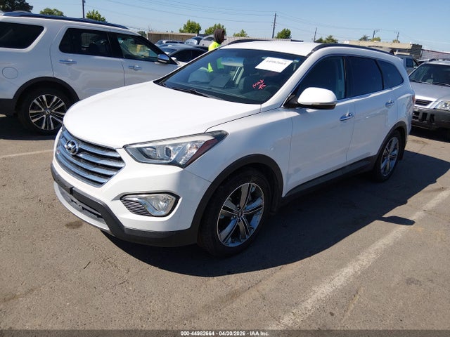 2015 Hyundai Santa Fe Limited მანქანა იყიდება აუქციონზე, vin: KM8SN4HF2FU119322, აუქციონის ნომერი: 44982664